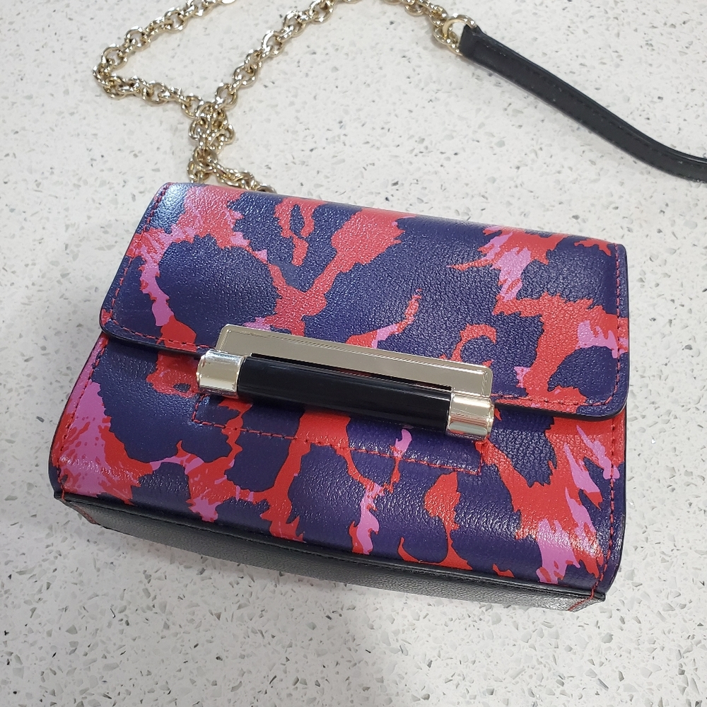 Diane Von Furstenberg Leather Crossbody Bag